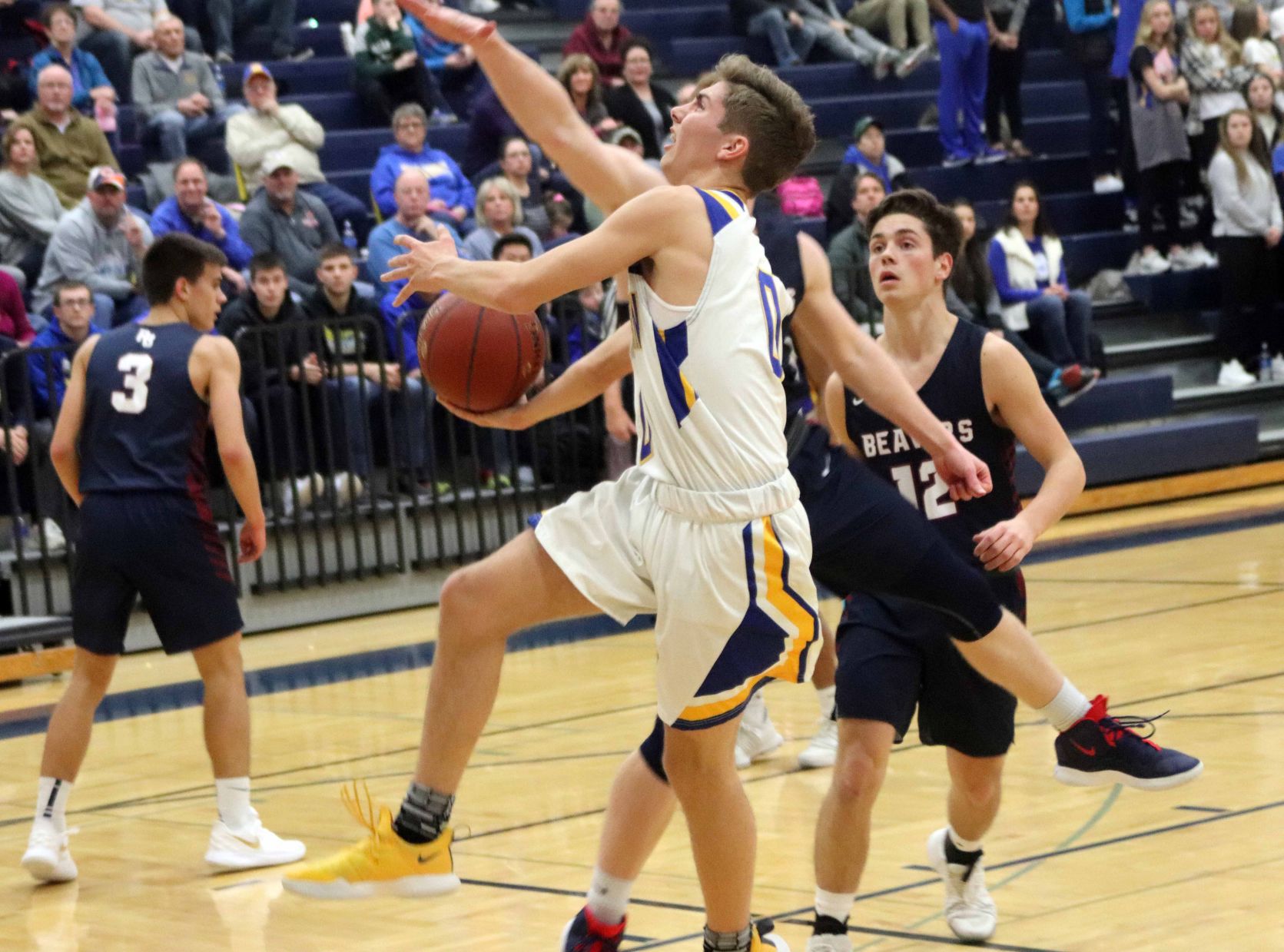 Reedsburg at Mauston (1/15/19)